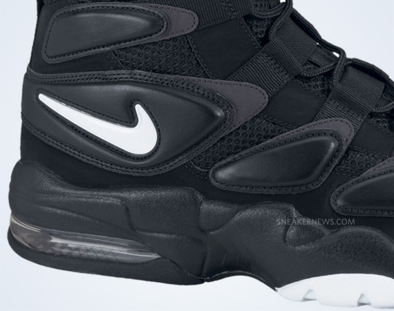 Nike Air Max Uptempo 2 Black White Dark Shadow 5