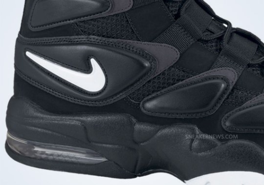 Nike Air Max Uptempo 2 – Black – White – Dark Shadow