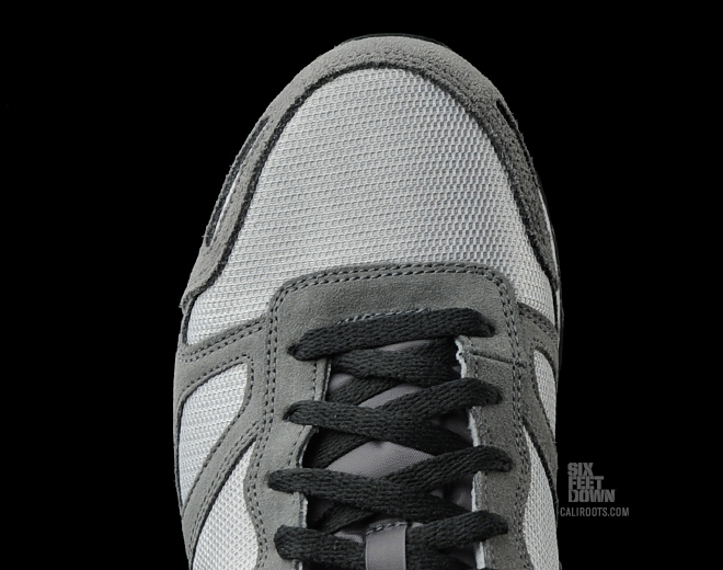 Nike Air Waffle Trainer Neutral Grey Anthracite Orange 5