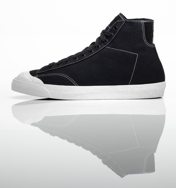 Nike All Court Mid 2 Black 01