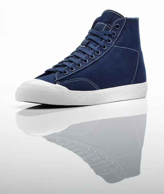 Nike All Court Mid 2 Navy 03