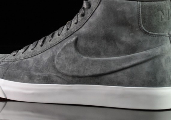 Nike Blazer Mid VT – Anthracite – New Images