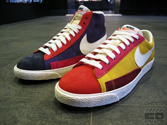 Nike Blazer Suede VNTG QS - Multi-Color Pack - Release Info