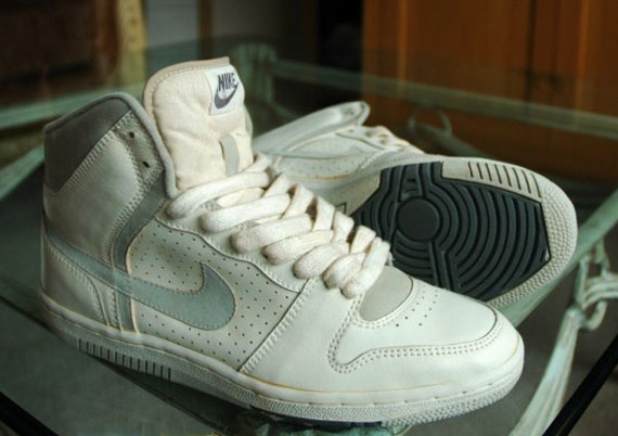 Nike Court Force High Vintage Unreleased Sample 1