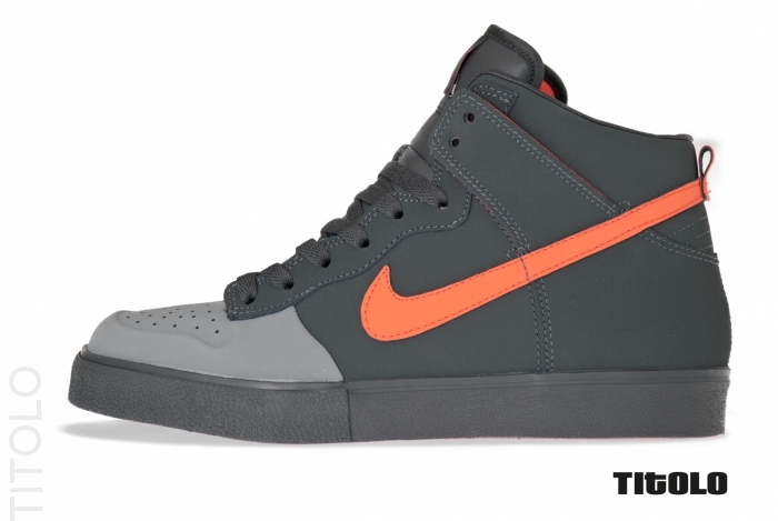 Nike Dunk High Ac Vt Anthracite Orange 1