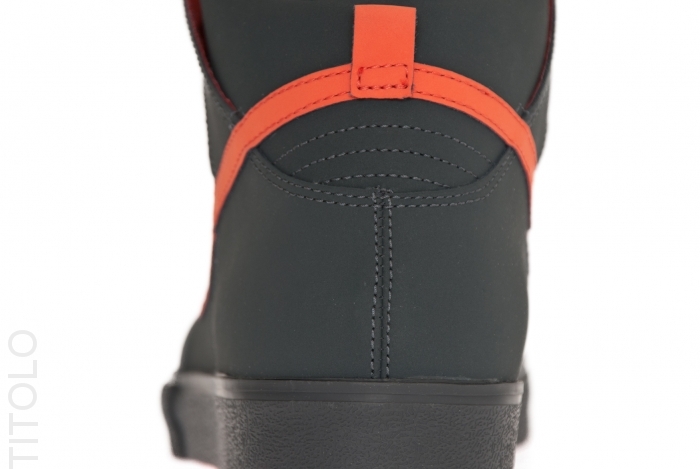 Nike Dunk High Ac Vt Anthracite Orange 2