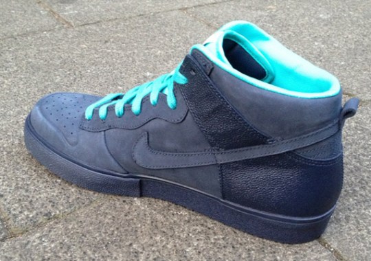 Nike Dunk High AC VT – Obsidian – Turquoise