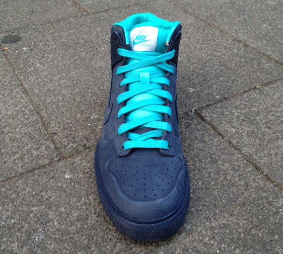 Nike Dunk High Ac Vt Obsidian Turquoise 3