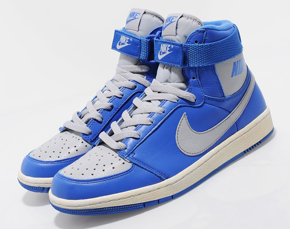 Nike Dynasty High Vintage Blue Grey White Size 02