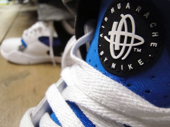 Nike Huarache Free 2012 Basketball – On-Foot Images