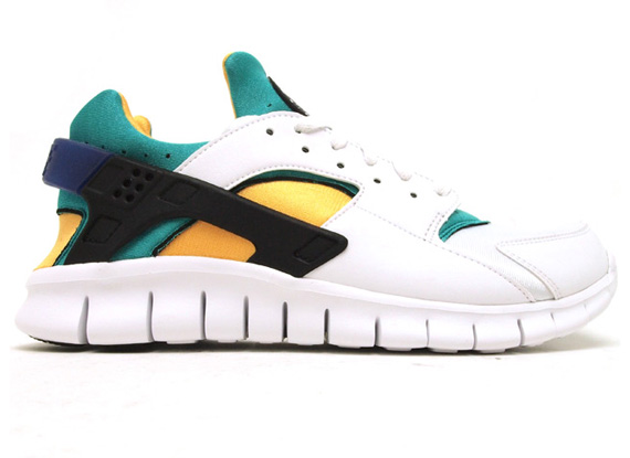 Nike Huarache Free 2012 Og Colorway New Images 03