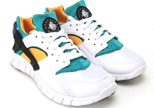 Nike Huarache Free 2012 – OG Colorway | New Images