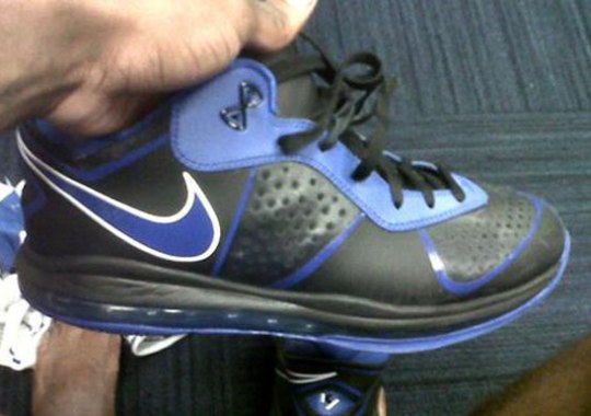 Nike LeBron 8 V2 Low – Duke PE