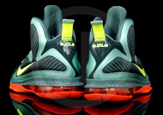 Nike LeBron 9 ‘Cannon’ – New Detailed Images