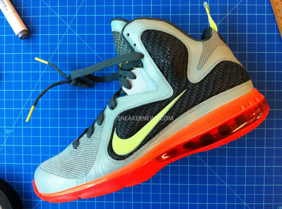 Nike Lebron 9 Cannon Sample