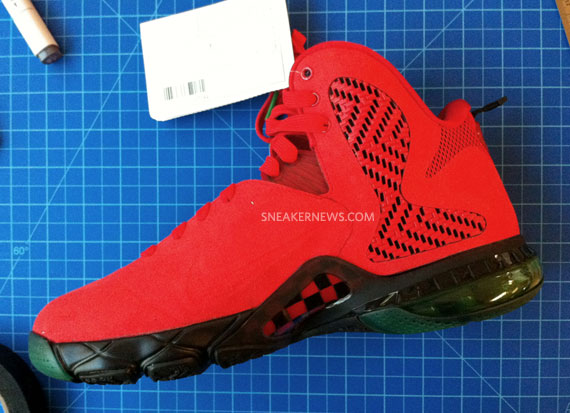 Nike Lebron 9 Christmas Sample 1