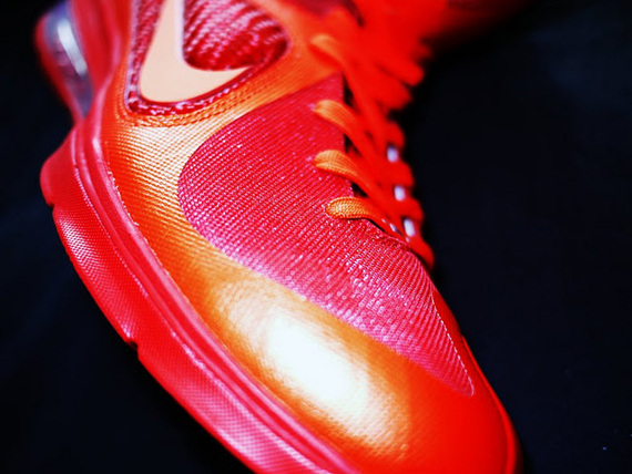 Nike Lebron 9 Id Super Flame 7