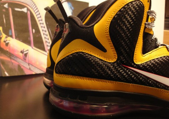 Nike LeBron 9 iD ‘Taxi’