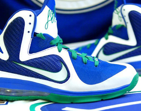 Nike Lebron 9 Id Vancouver Canucks 1