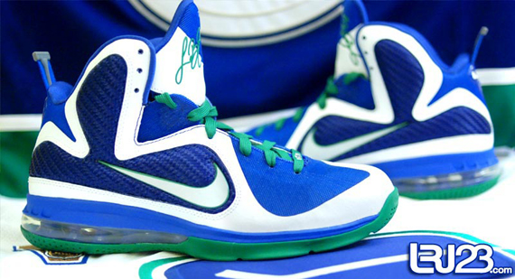 Nike Lebron 9 Id Vancouver Canucks 5