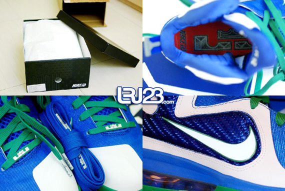 Nike Lebron 9 Id Vancouver Canucks 6