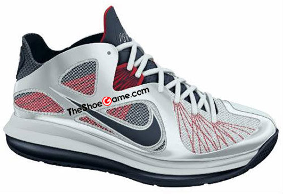 Nike Lebron 9 Low Usa 2