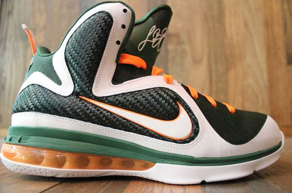 Nike Lebron 9 Miami Mr R 01