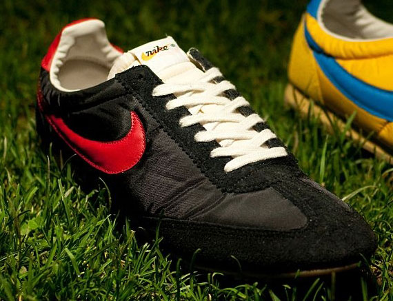 Nike Oregon Waffle Vintage - Black - Red