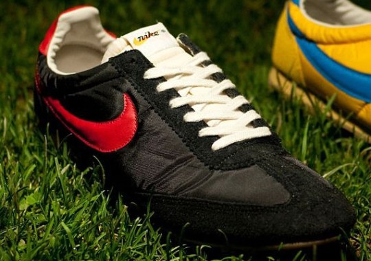 Nike Oregon Waffle Vintage – Black – Red