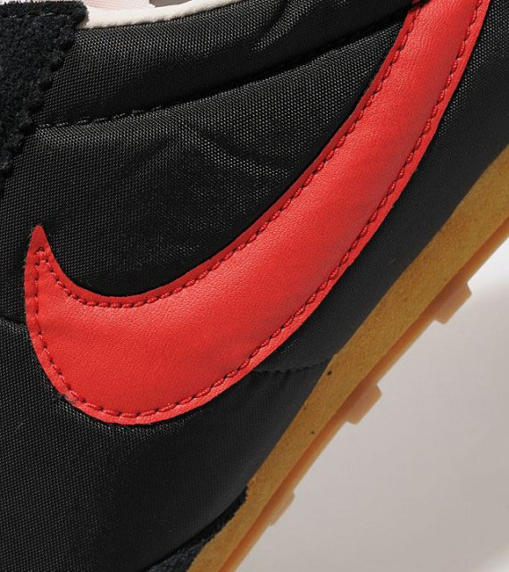 Nike Oregon Waffle Vintage Black Red 5