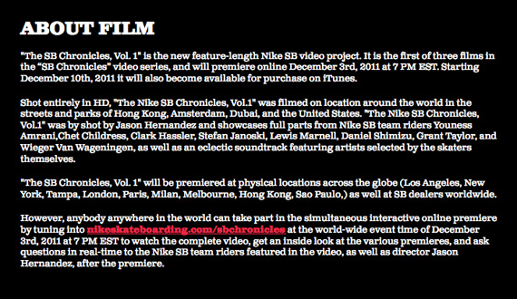 Nike Sb Chronicles Volume 1 Teaser 03