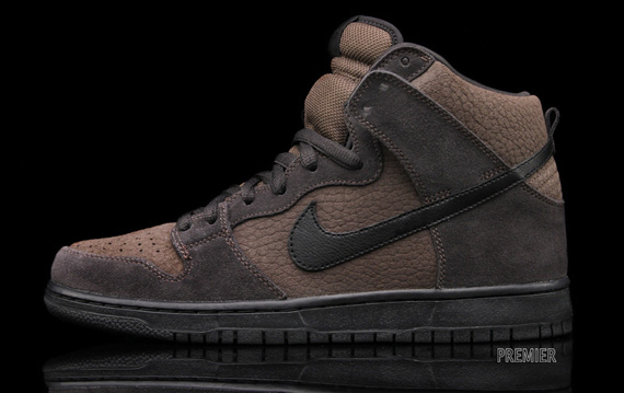 Nike Sb Dunk High Dark Oak Available 1