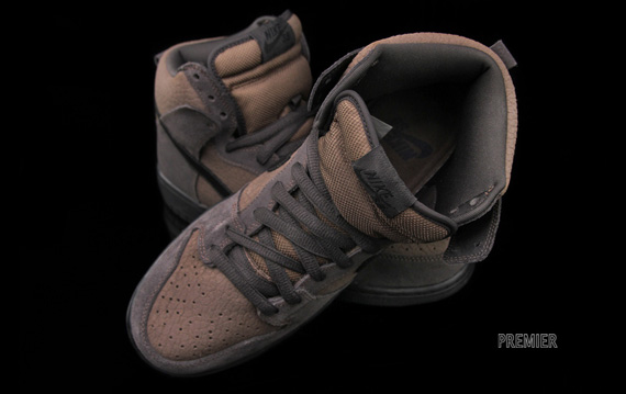 Nike Sb Dunk High Dark Oak Available 2