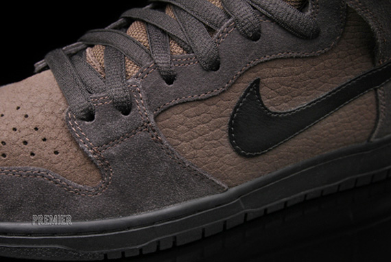 Nike SB Dunk High 'Dark Oak' - Available