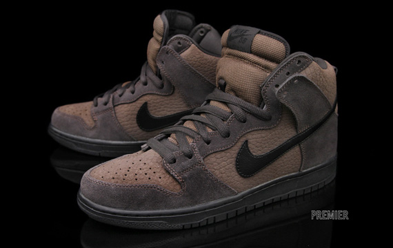 Nike Sb Dunk High Dark Oak Available 4