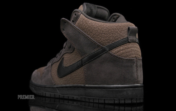 Nike Sb Dunk High Dark Oak Available 5