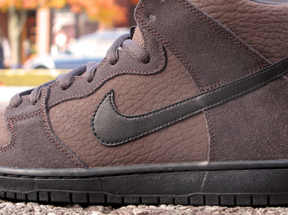 Nike Sb Dunk High Dark Oak December 2011 1