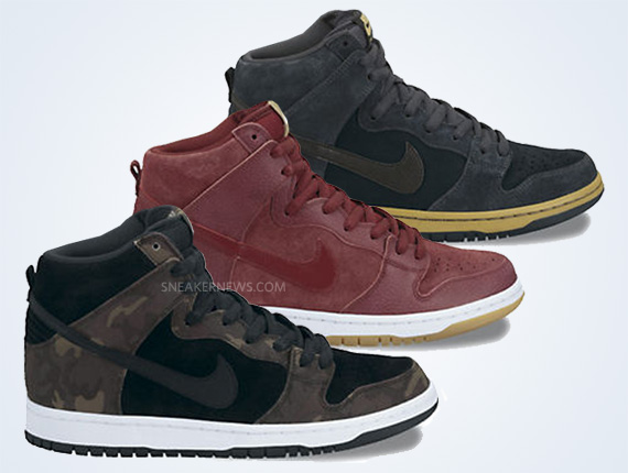 Nike SB Dunk High – Summer 2012 Preview