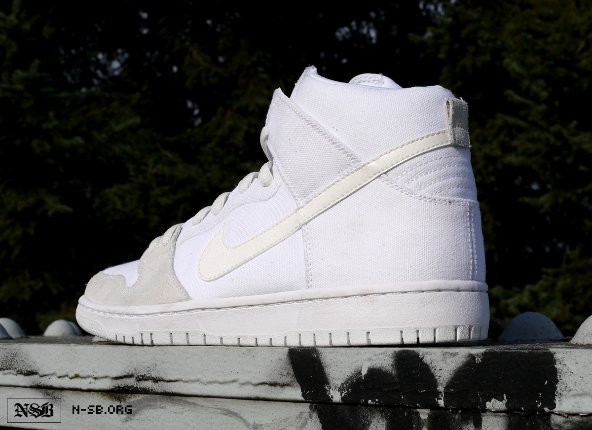Nike Sb Dunk High White Metallic Summit Summer 2012 3
