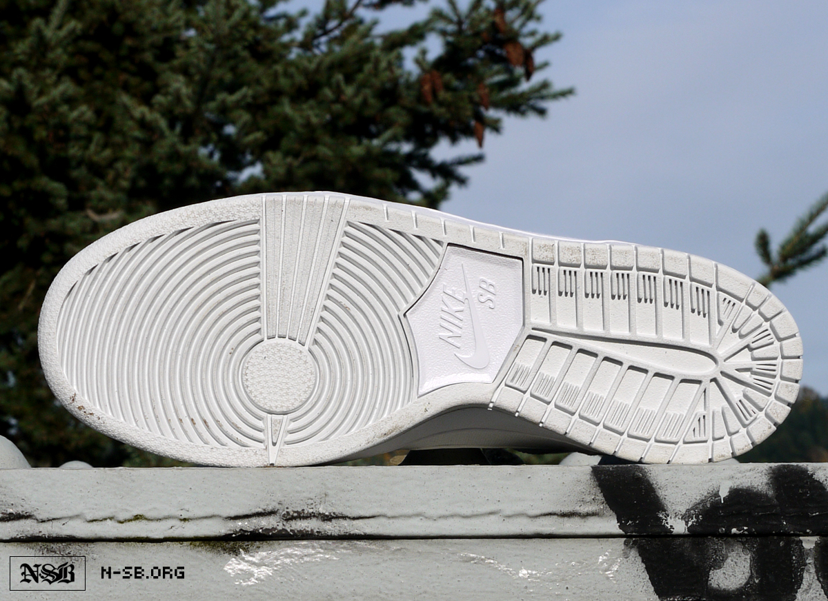 Nike Sb Dunk High White Metallic Summit Summer 2012 4
