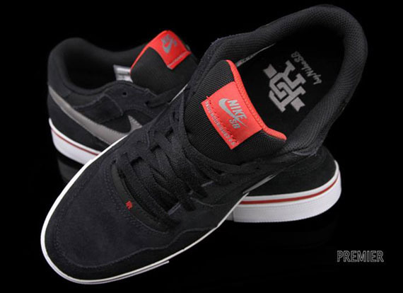 Nike SB P-Rod 2.5 - Black - Sport Red