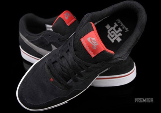 Nike SB P-Rod 2.5 – Black – Sport Red