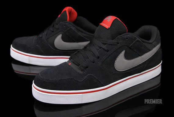 Nike Sb P Rod 2.5 Black Sport Red 2