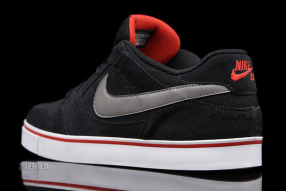 Nike Sb P Rod 2.5 Black Sport Red 4