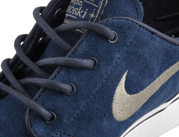 Nike SB Zoom Stefan Janoski – Obsidian – Khaki