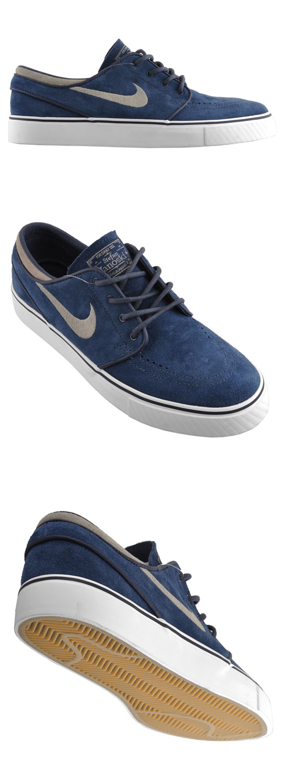 Nike Sb Stefan Janoski Obsidian Khaki 2