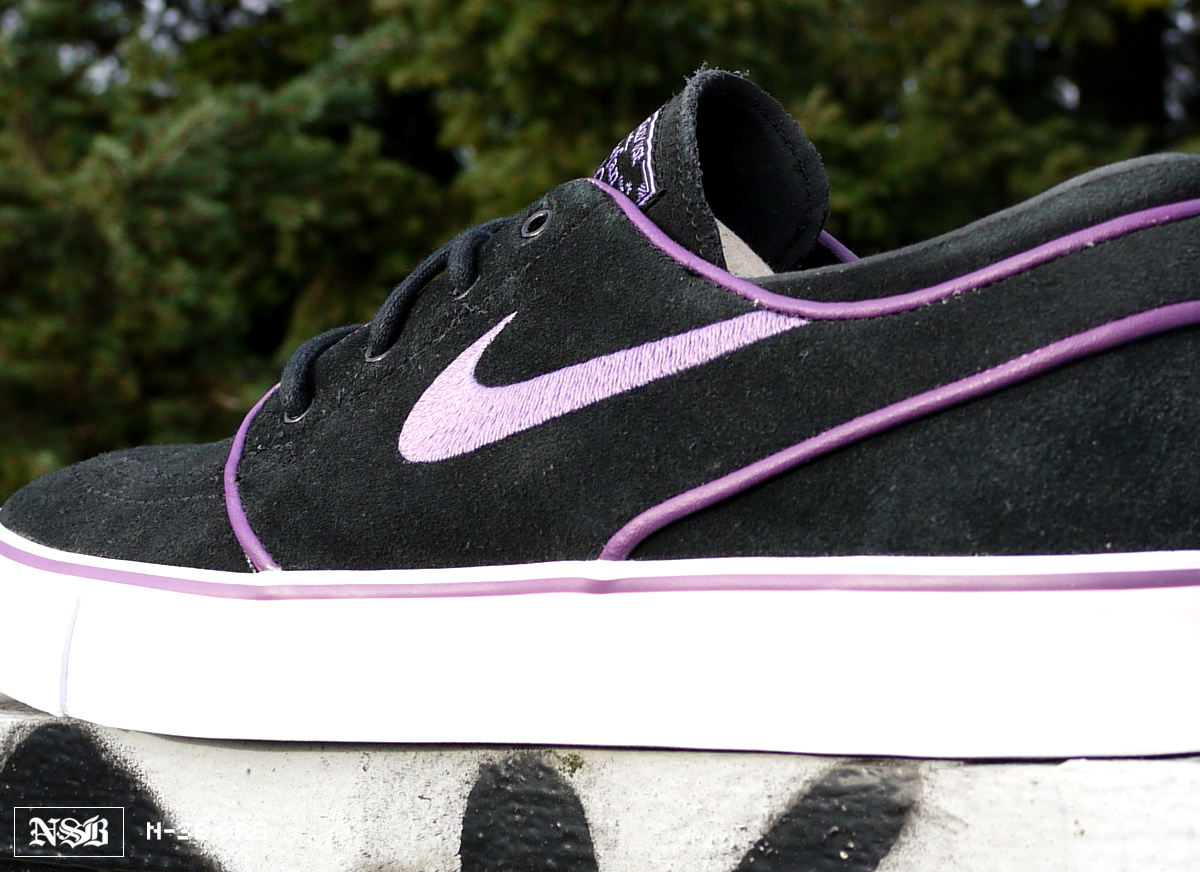 Nike Sb Vintage Purple Black Janoski Low 0