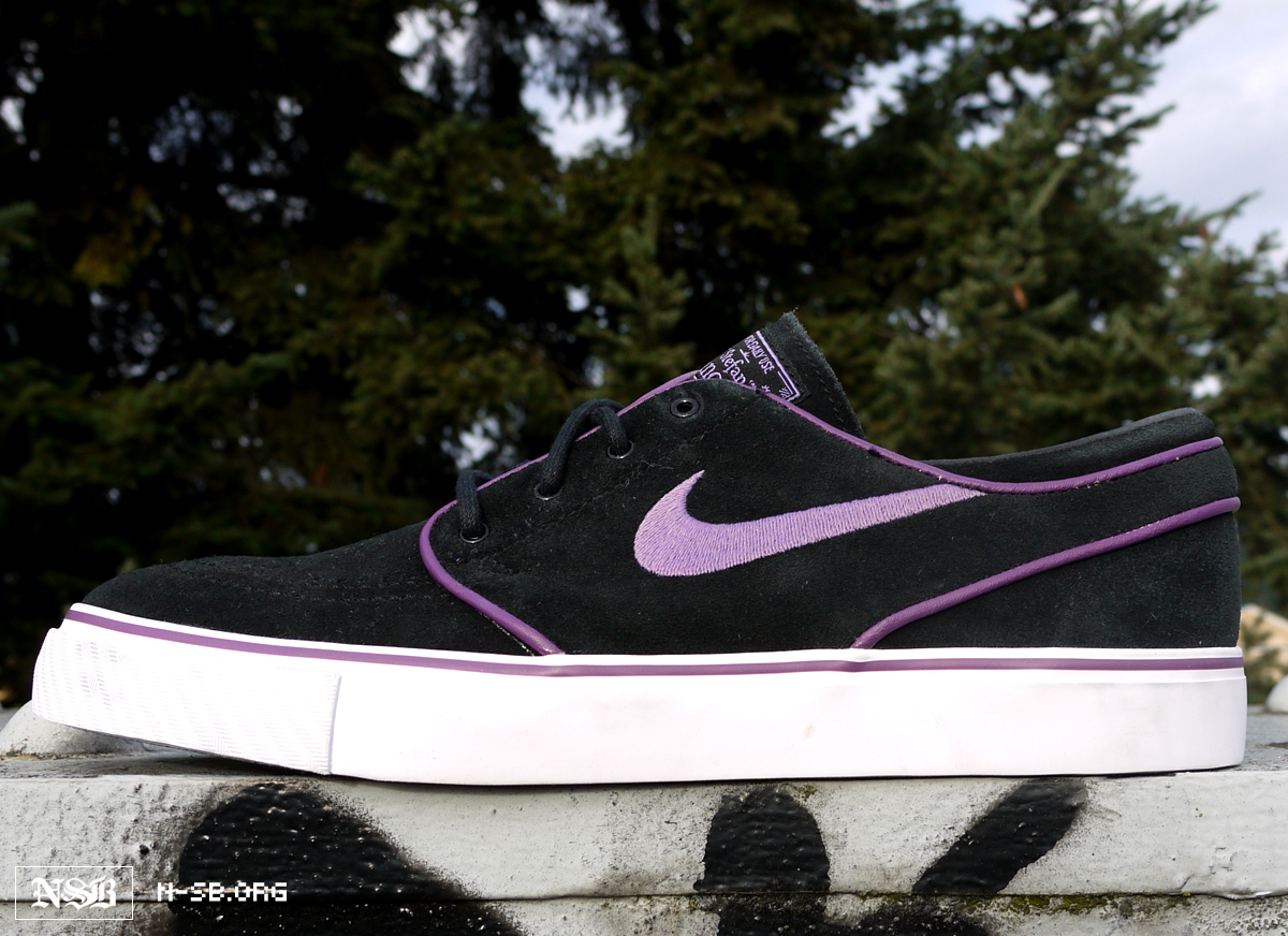Nike Sb Vintage Purple Black Janoski Low 2