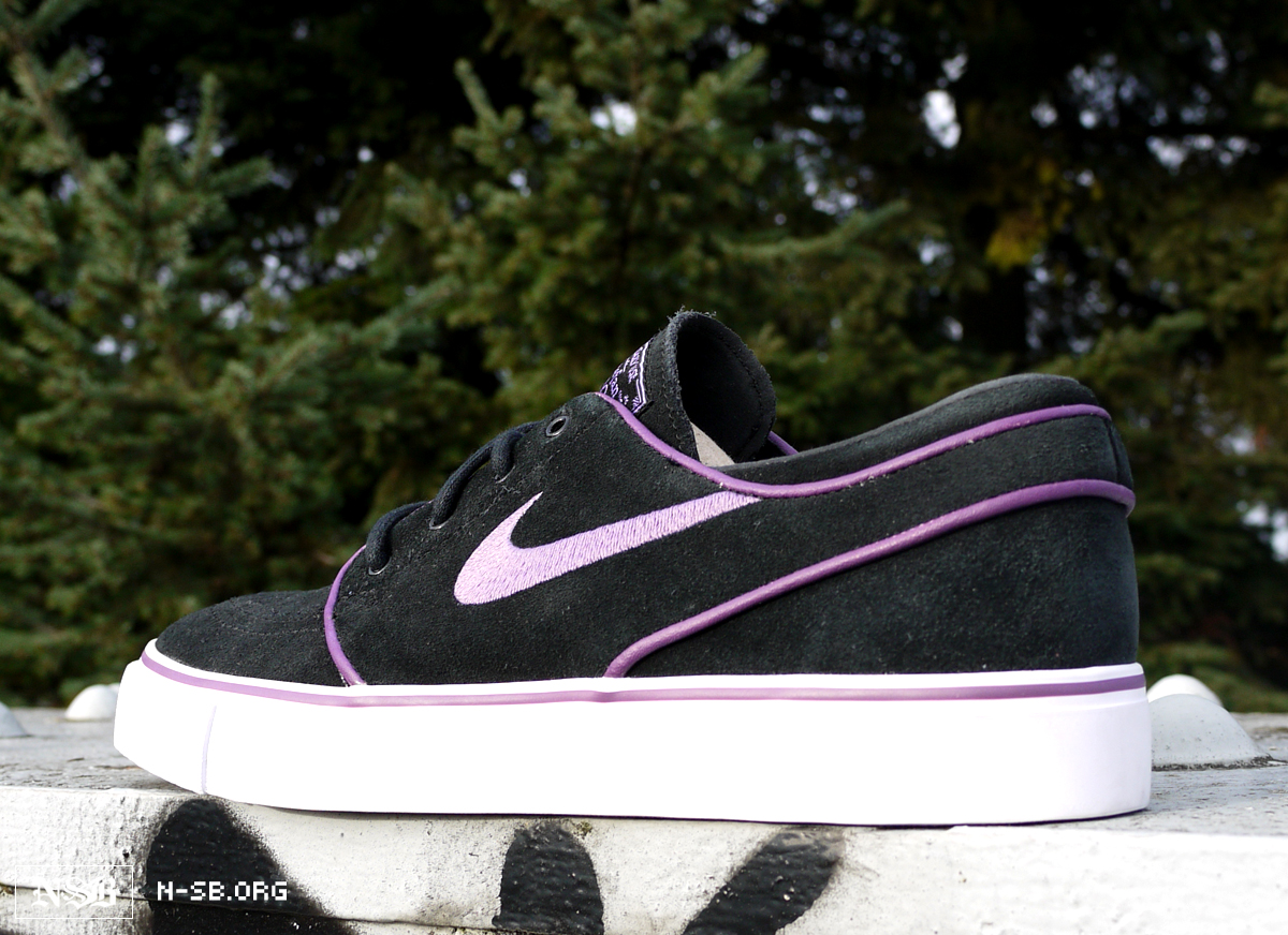 Nike Sb Vintage Purple Black Janoski Low 4