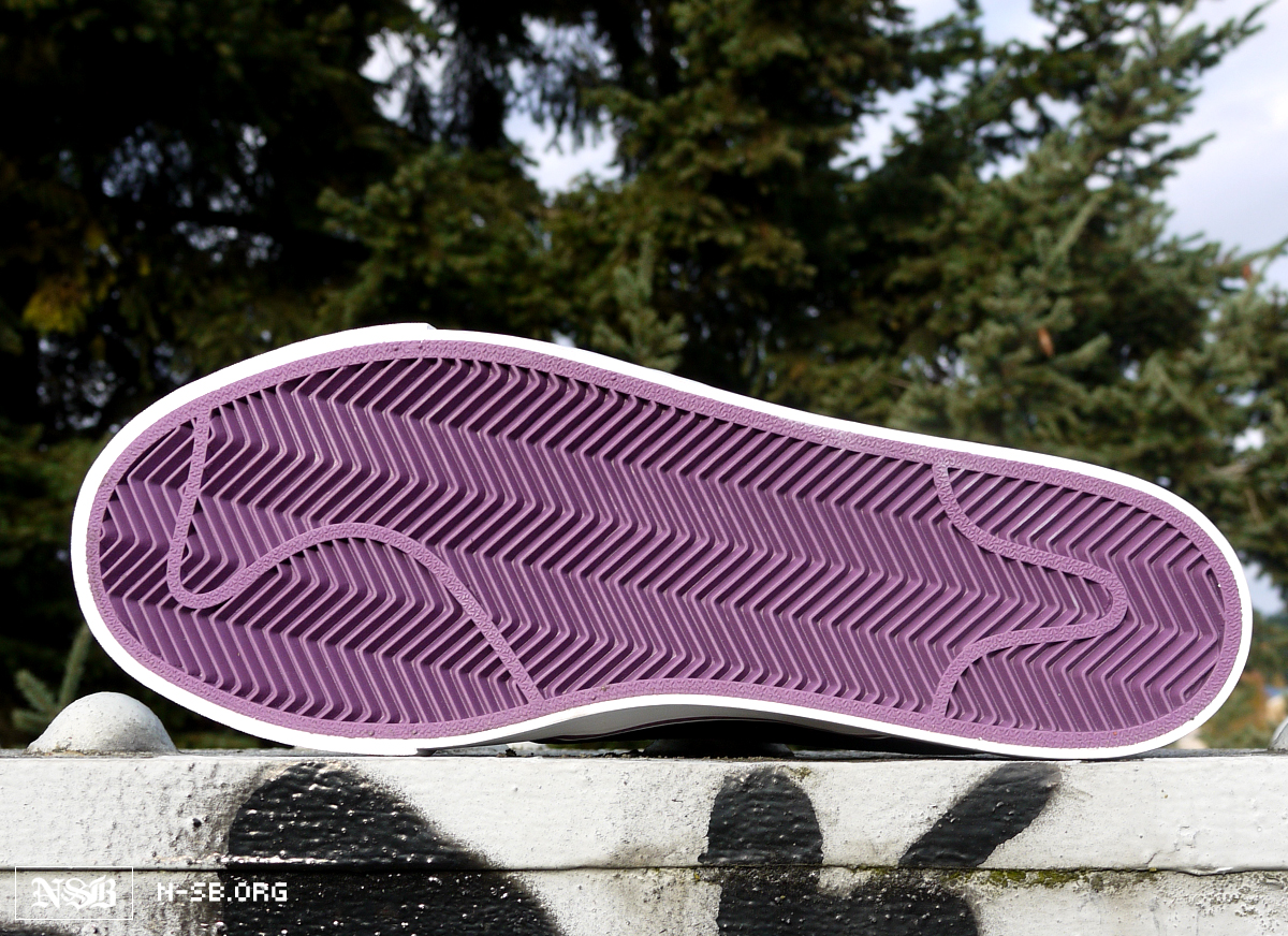 Nike Sb Vintage Purple Black Janoski Low 5